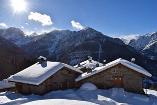 Borgata Sagna Rotonda aus Marmora