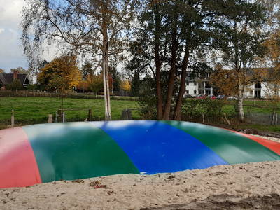 Unser neues Hüpfkissen