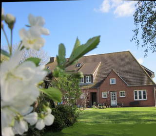Ferienhof Op de Warft aus Vollerwiek