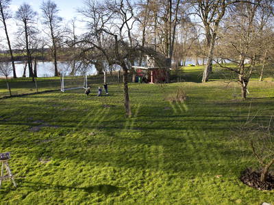 Blick aus der Wohnung Meisennest