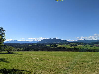 Ausblick Ferien beim Baur