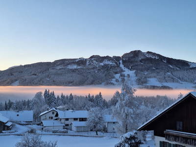 Blick auf die Alpspitze