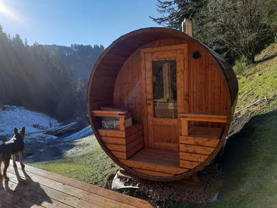 Chalet Fass Sauna