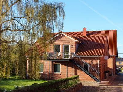 Backhaus auf dem Hofgelände