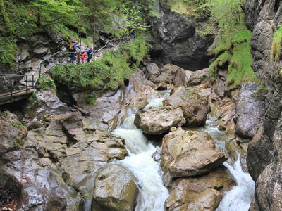 Starzlachklamm bei Burgberg