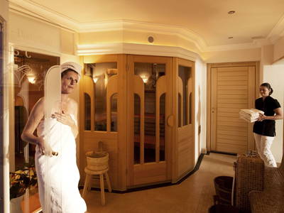 Sauna-Bereich