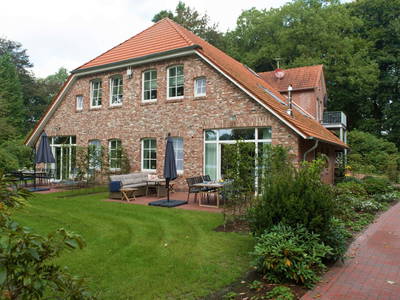 Terrassen der Maisonettewohnungen