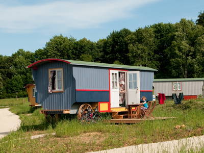 Wenn so früher die französischen Schausteller gelebt haben...