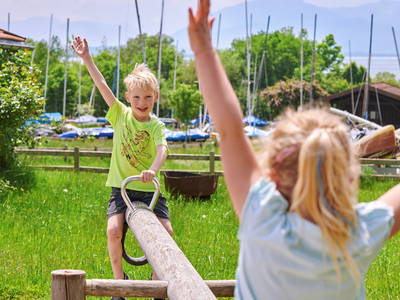 Abenteuer am Spielplatz