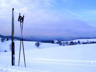 Bild 9 aus  Ferienhaus Winterbergblick, Sauna und Boulderraum im Haus, 2 EBikes im Verleih