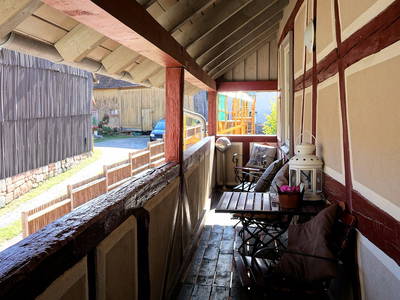 Pension Metzels - Arkade und Freisitz