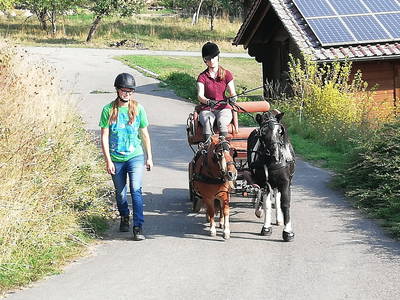 Ausfahrt mit unseren Kleinsten