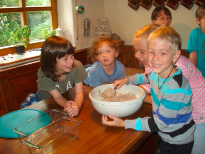 Bild 14 aus  Ferienhof Hohe - Familienfreundlicher Bio Bauernhof in idyllisch gelegenem Dorf.