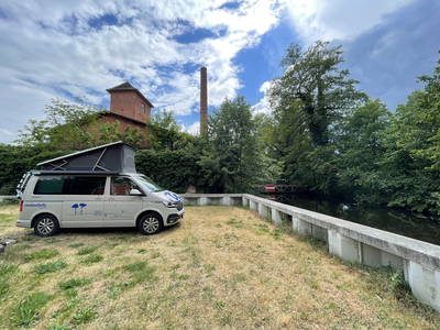 Bild 7 aus  Flussbad an der alten Papierfabrik