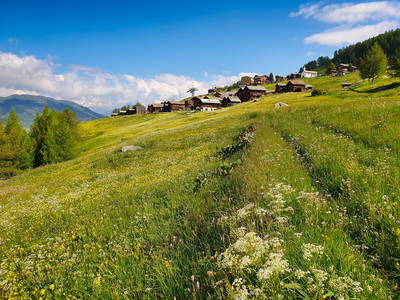 Bild 3 aus  Ferienwohnung Gspon Oberwallis / urchiges Walliser Maiensäss