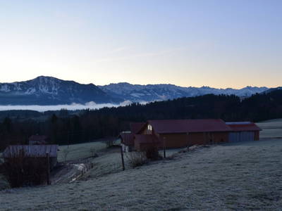 Vorwinterliche Morgenstimmung