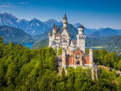 Schloss Neuschwanstein