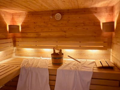 Sauna innen