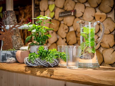 Unser Empfangsbereich