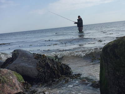 Gutes Revier zum Brandungsangeln an unserer Ostküste.