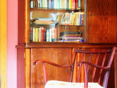 Gemeinschaftsdiele Leseecke