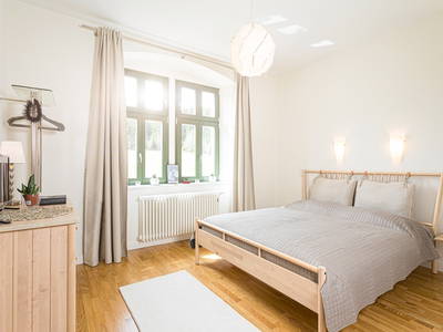 komfortabel Schlafen mit Duschbad en Suite