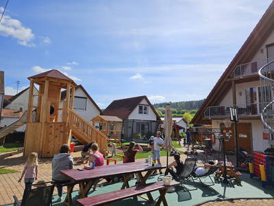 Bild 3 aus  Steigerwälder Zwergenhof ihr kleiner Kinder-Bauernhof für Familien- und Gruppenurlaube