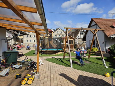 Bild 18 aus  Steigerwälder Zwergenhof ihr kleiner Kinder-Bauernhof für Familien- und Gruppenurlaube