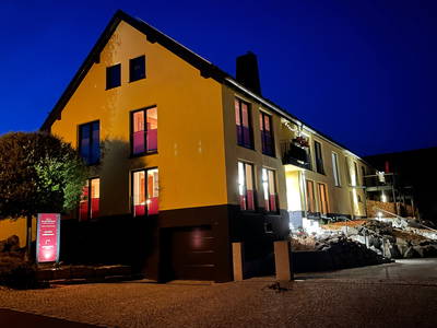 Nachtambiente am Bergrödelhof