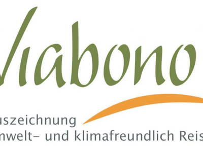 Zertifikat von Viabono - nachhaltiger Gastgeber