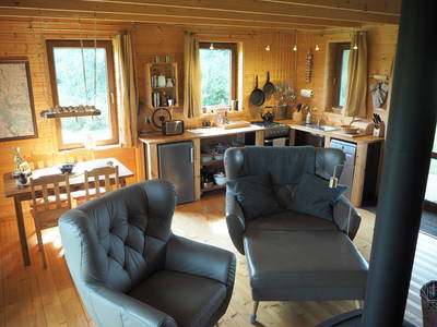 Bild 33 aus  West Masuren: Ferienhaus direkt am See mit Steg, Boot, Sauna & Kamin