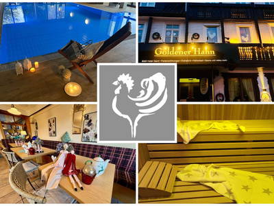 Bild 44 aus  Goldener Hahn - Hyggeliges Aparthotel mit Frühstücksbuffet, Pool & Sauna