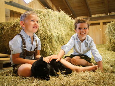 Bild 40 aus  Haus Bergquell mit Pferdestall