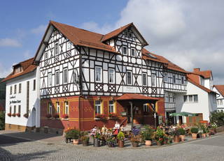 Landhotel Zur Grünen Kutte und Stockborn Ranch aus Dermbach