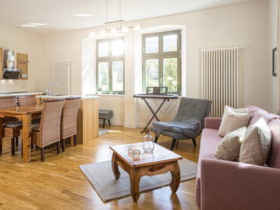 Das App 4 ist ein sonniger Ruhepol mit 2 Schlafzimmern