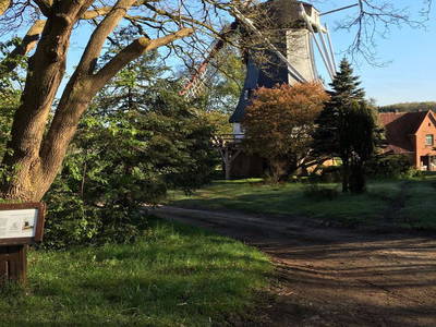 Mühle im Nachbarort