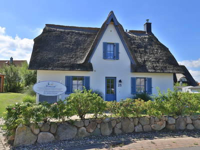 Blick auf das wunderschöne Ferienhaus