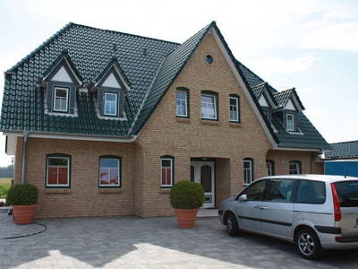 Unsere 5 Sterne barrierefreie Fewo für 8 Personen auf ca 150 m²