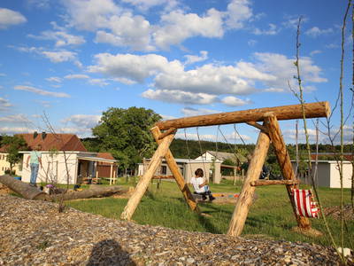 Spielplatz naturnah