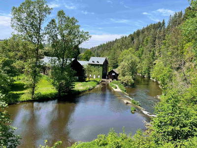 Lamitzmühle am Wanderweg Petersgrat
