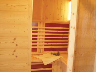 Unsere Infratotkabine