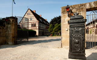 Gutshof Gress aus Scheinfeld