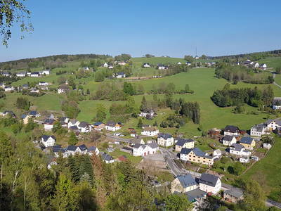 Blick auf Pobershau