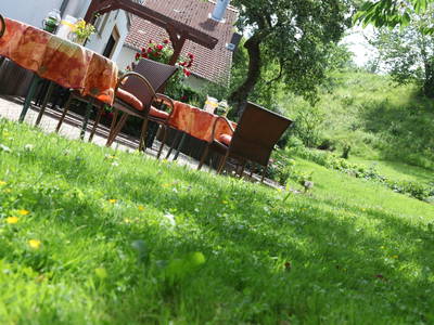 Natur genießen im Garten