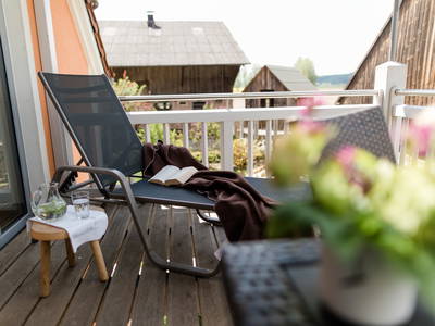 Lieblingsplatz auf dem Balkon
