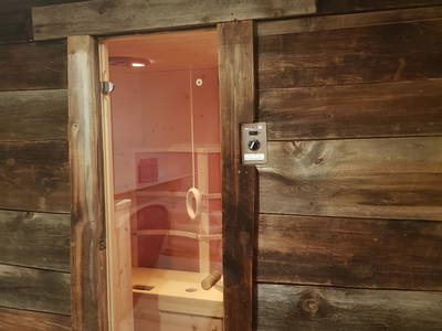 kostenlose Infrarotkabine