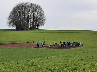 Bild 30 aus  Finnhütten Hohe Klinge- auf der Sonnenseite des Thüringer Waldes, mit traumhafter Aussicht
