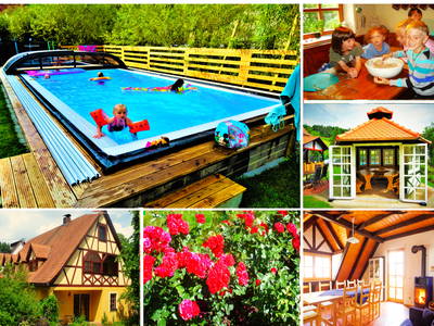 Bio Bauernhof in der Fränkischen Schweiz