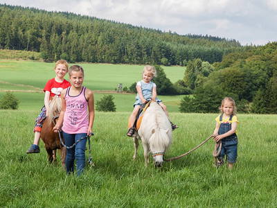 Pony reiten