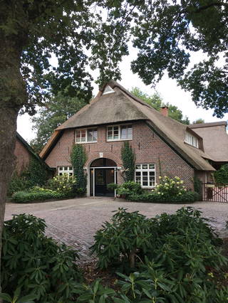 Onken's Hof an der Niedersächsischen Nordseeküste, in Ostfriesland aus Zetel